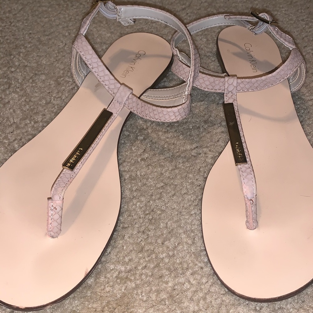 Calvin Klein sandals